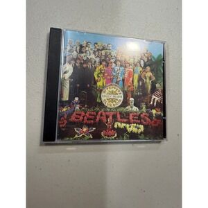 The Beatles Sgt Peppers Lonely Hearts Club Band CD 1987 Remaster CDP 7 46442 2